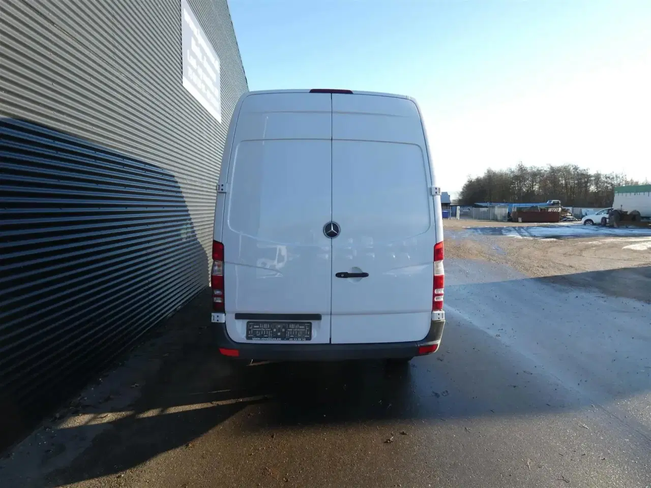 Billede 6 - Mercedes-Benz Sprinter 211 2,1 CDI A2 H2 114HK Van Aut.