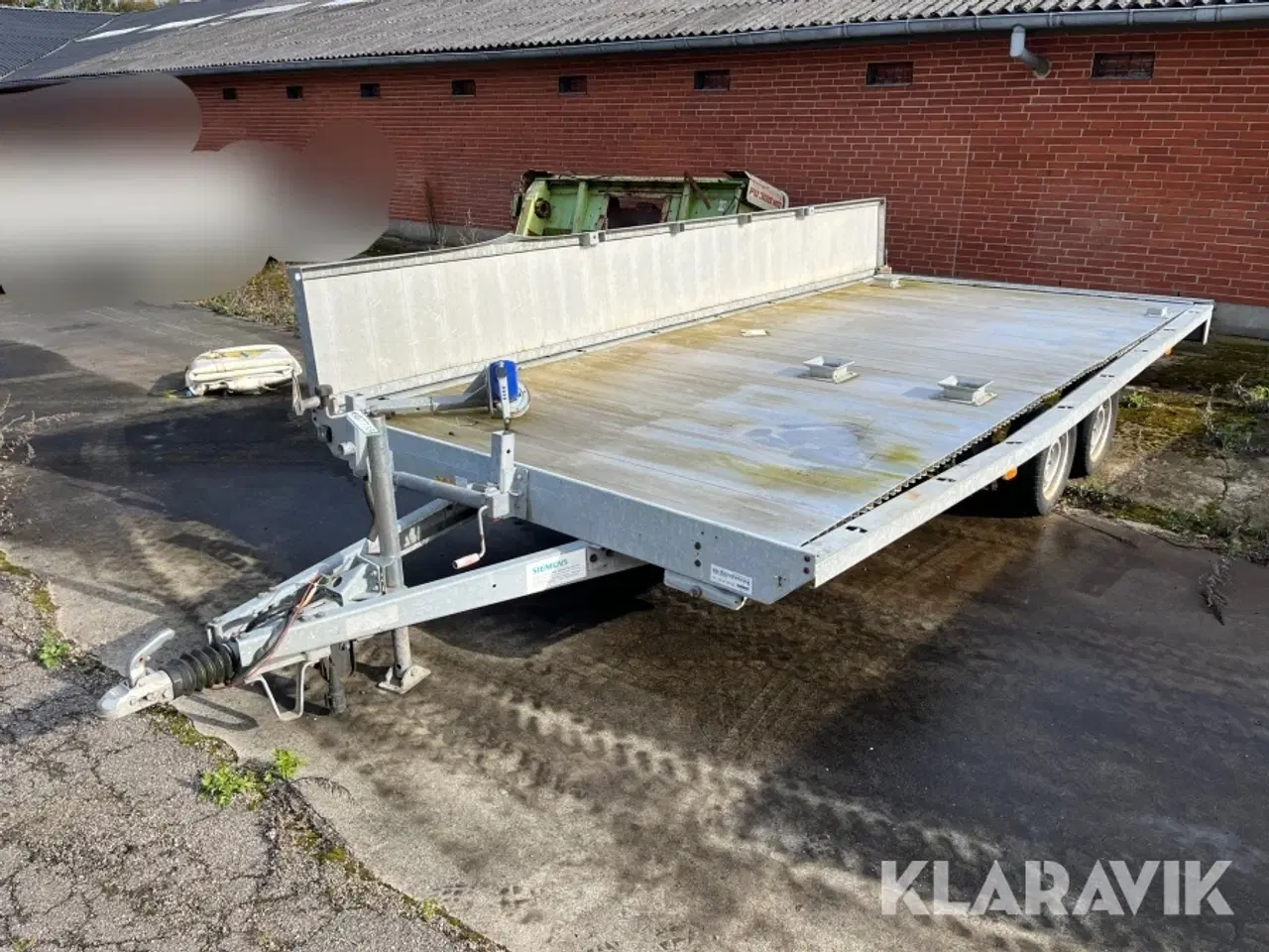 Billede 1 - Maskintrailer Variant 3525p5 - 3500kg