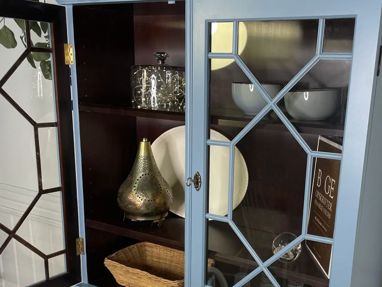 Billede 5 - Hepplewhite vitrineskab