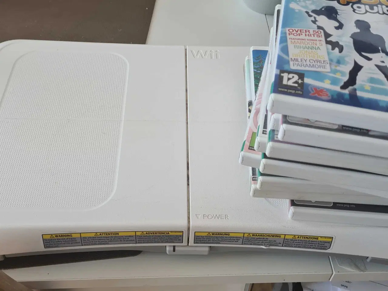Billede 6 - Wii spil med Wii bort