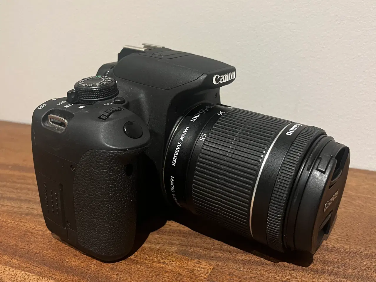 Billede 3 - Canon EOS 700D 18 Megapixel spejlreflekskamera