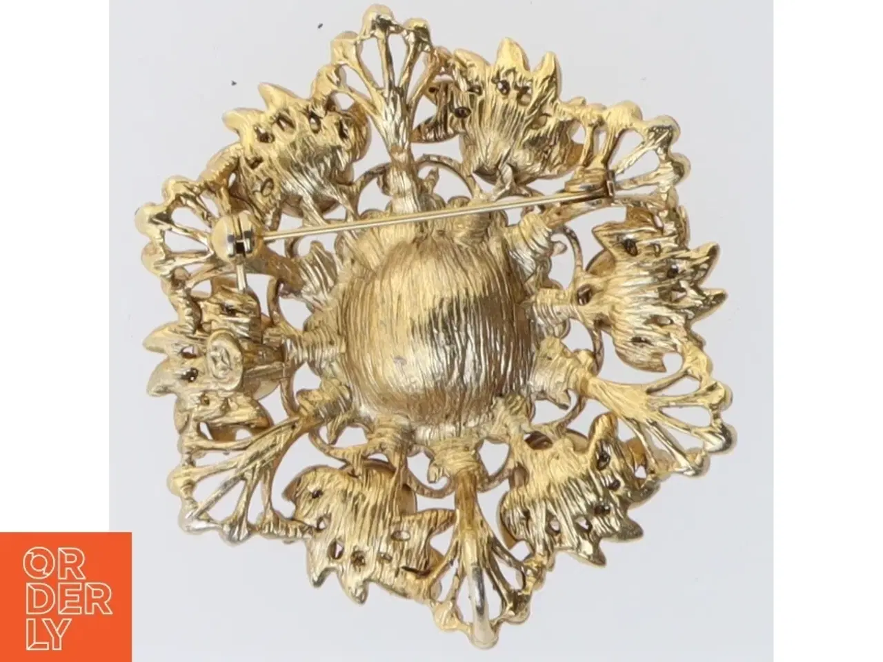 Billede 3 - Vintage broche (str. Jeg er 5,5 cm)