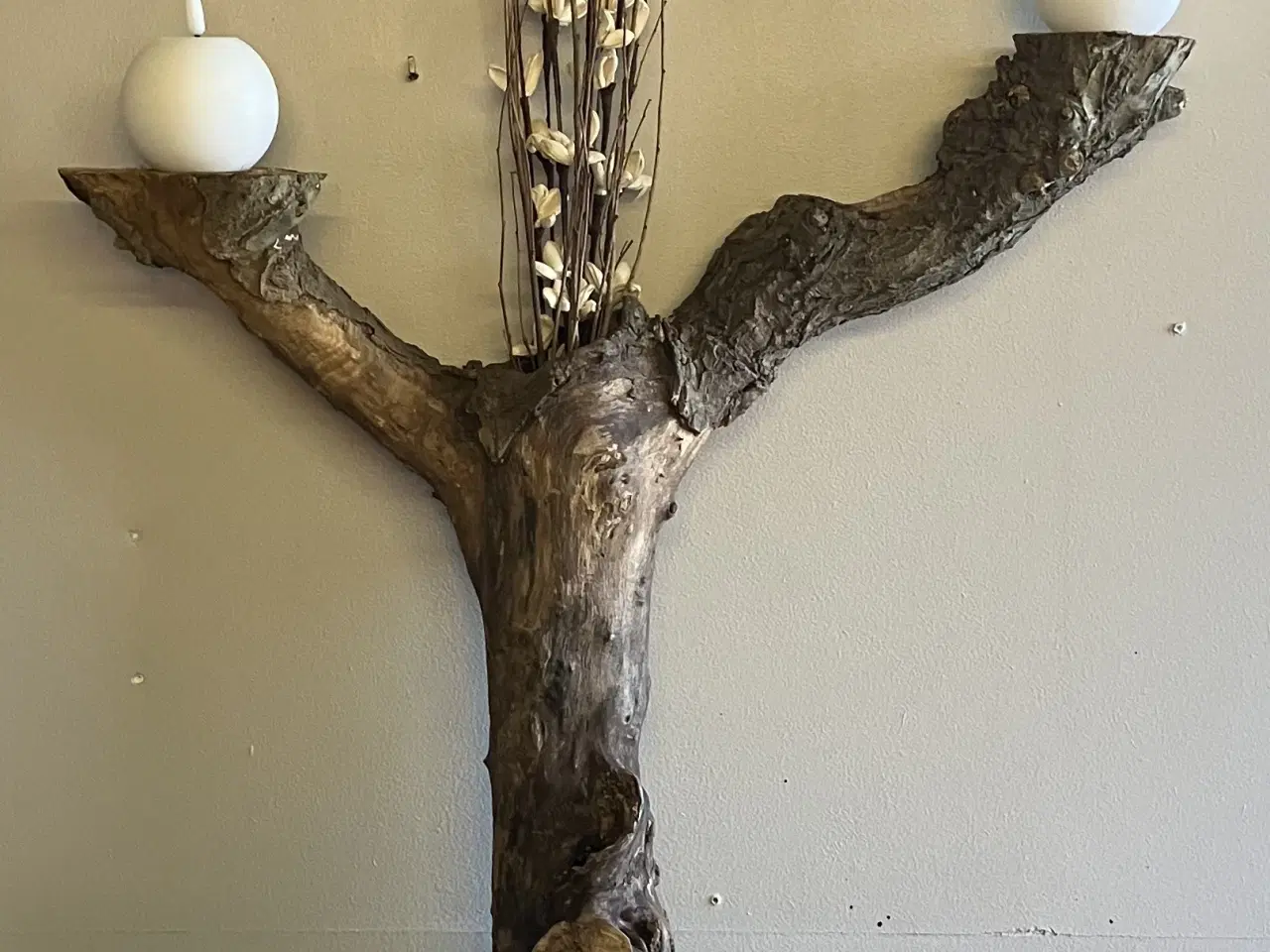 Billede 1 - Væg Lysestage 