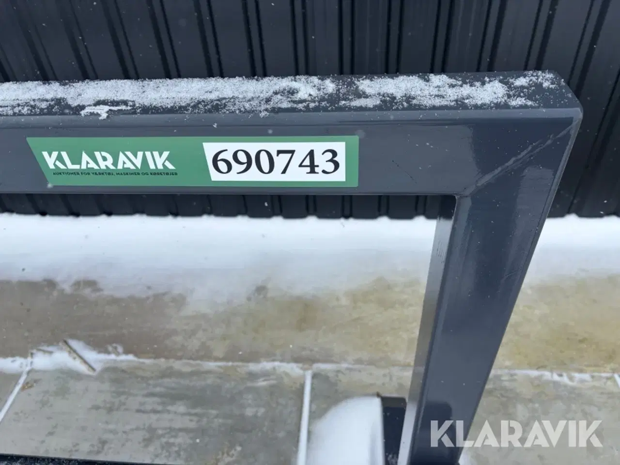 Billede 7 - Stativ Tinkerdal Smede og Maskinværksted 245