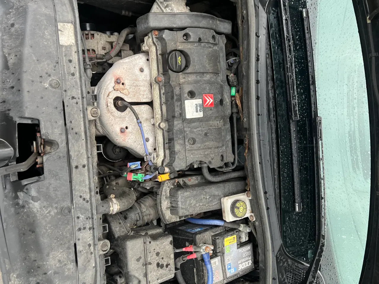 Billede 11 - Citroen c4 1.6 110hk benziner - nysynet 