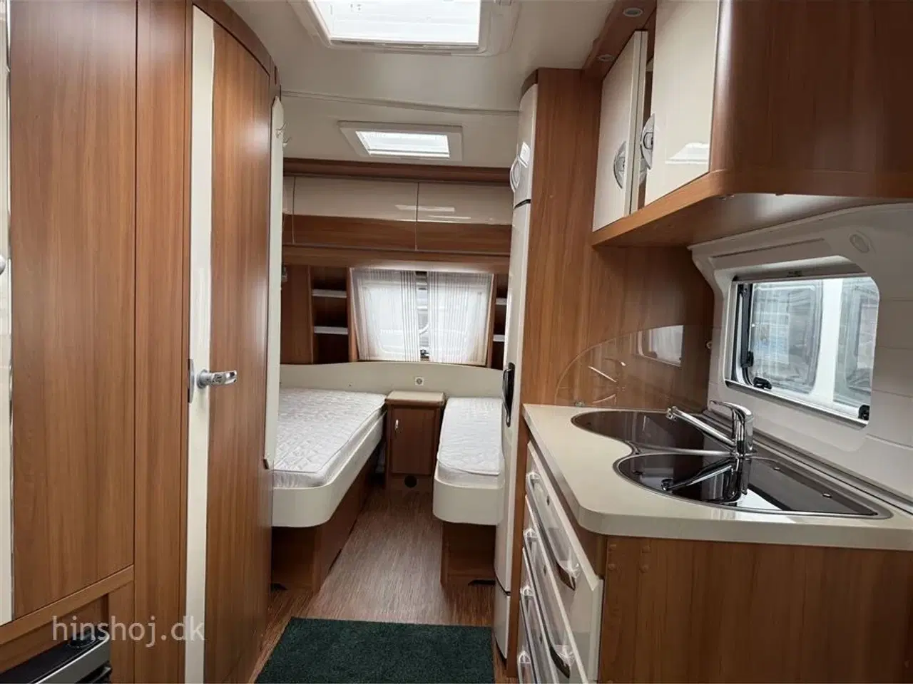 Billede 6 - 2013 - Hobby Excellent 495 UL   Flot enkeltsengsvogn fra Hinshøj Caravan A/S