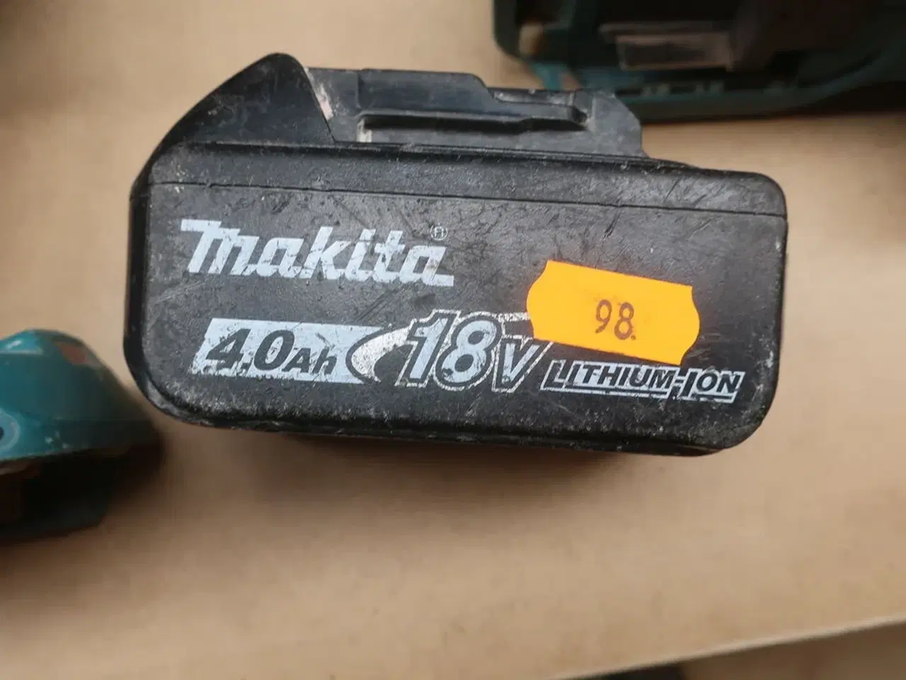 Billede 5 - Stiksav, Bajonetsav, sømpistol mv. MAKITA Model: DFR550, DJR 187, DOG 180, DJV 181, DC18RC