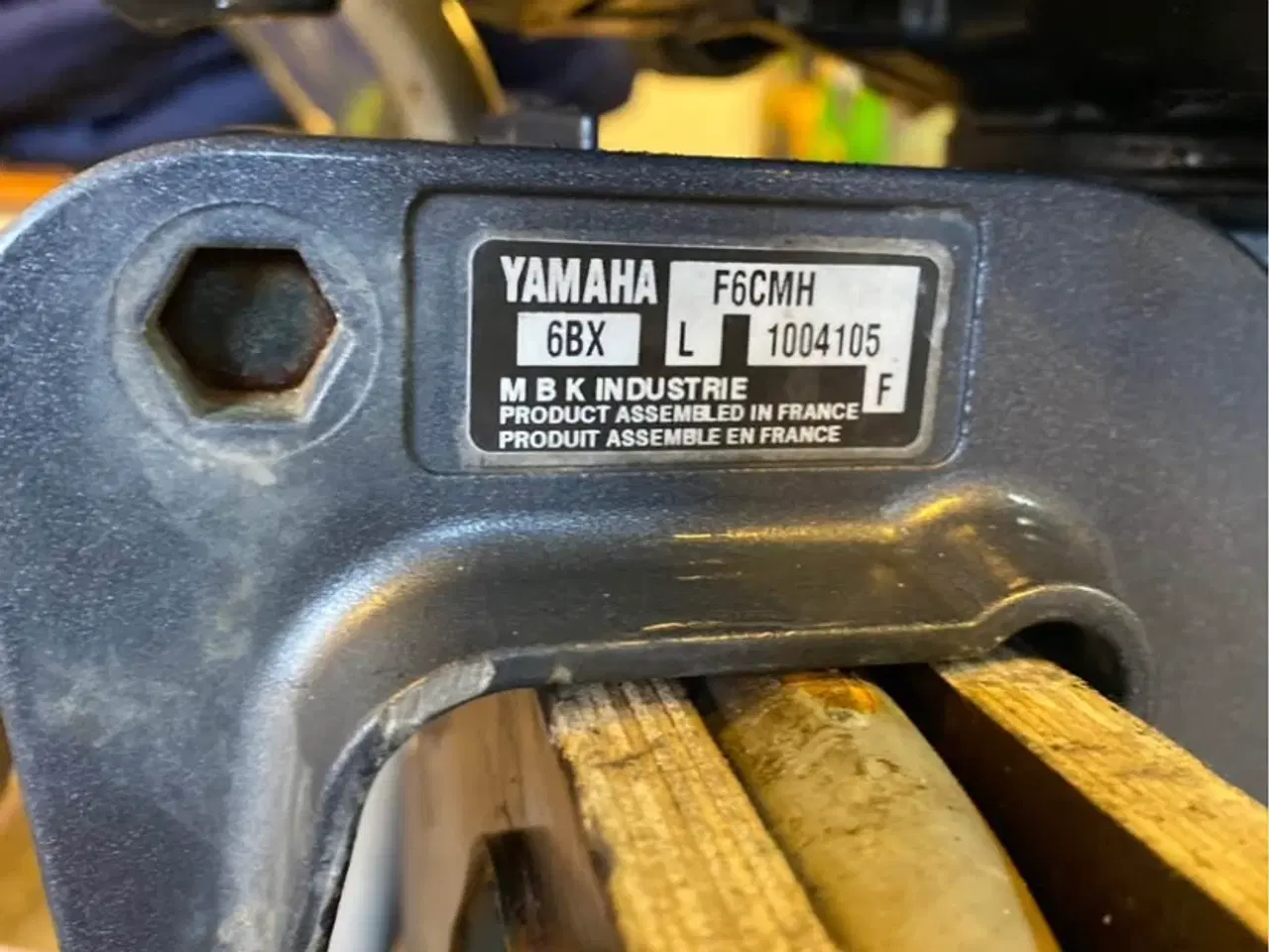 Billede 2 - Yamaha påhængsmotor 6 hk langt ben 