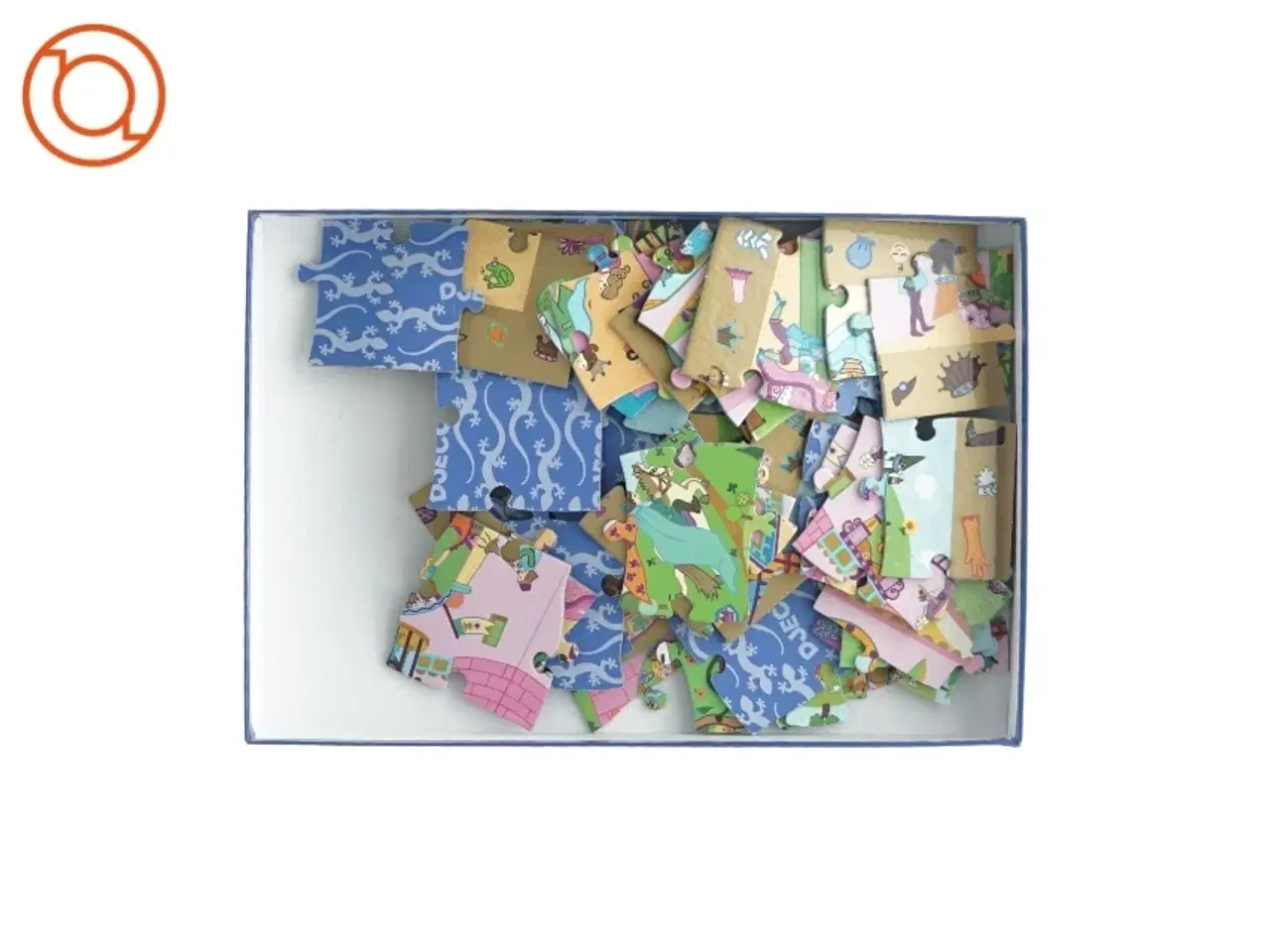 Billede 3 - Prinsesse (puslespil)