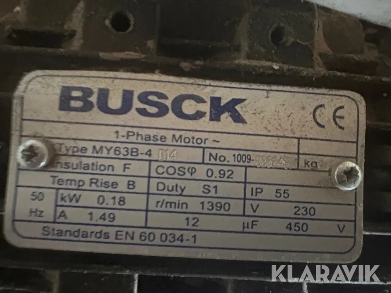 Billede 10 - Snegl med gearmotor