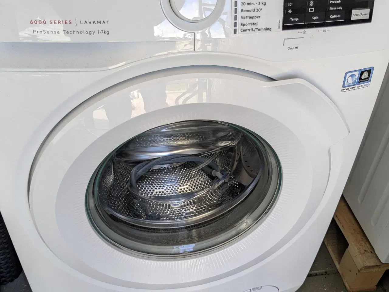 Billede 1 - AEG L6FBL7421 -  Eco 40-60 - 7 kg