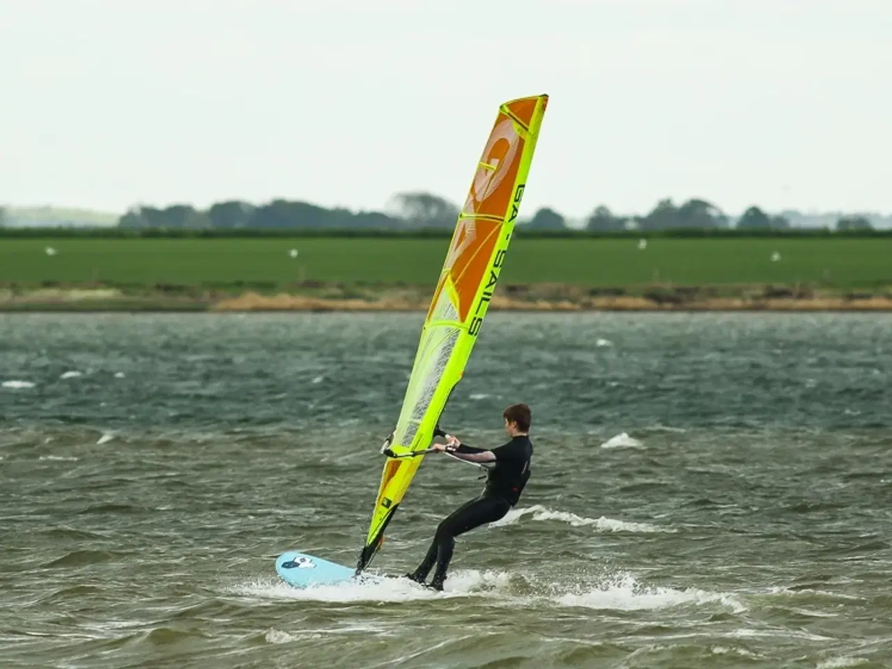 Billede 1 - Windsurfer - 2 stk inkl vogn