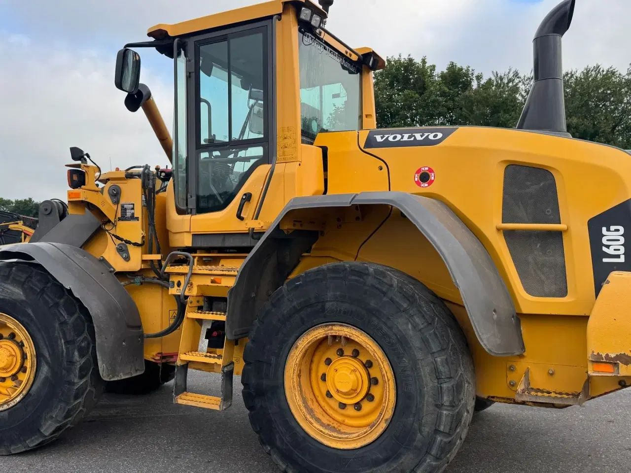 Billede 5 - Volvo L 60 G KUN 7400 TIMER