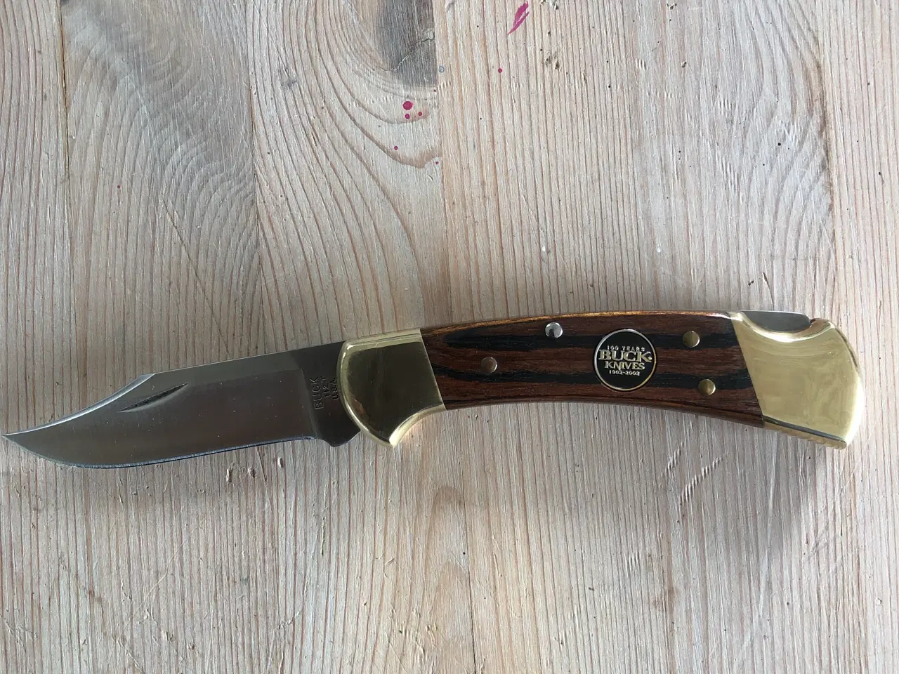 Billede 2 - Buck kniv, Jubilæum model