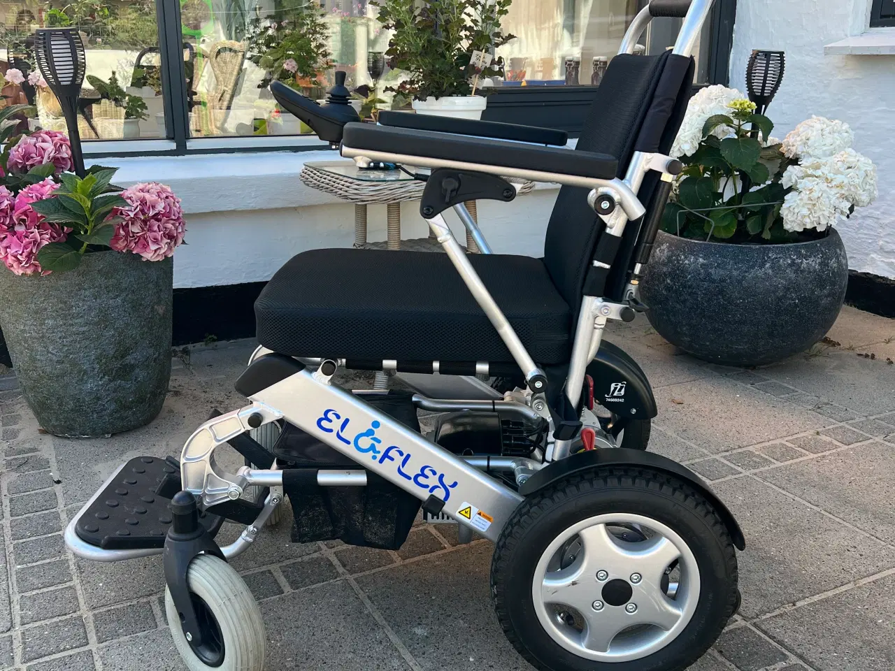 Billede 1 - El kørestol eloflex f foldbar 