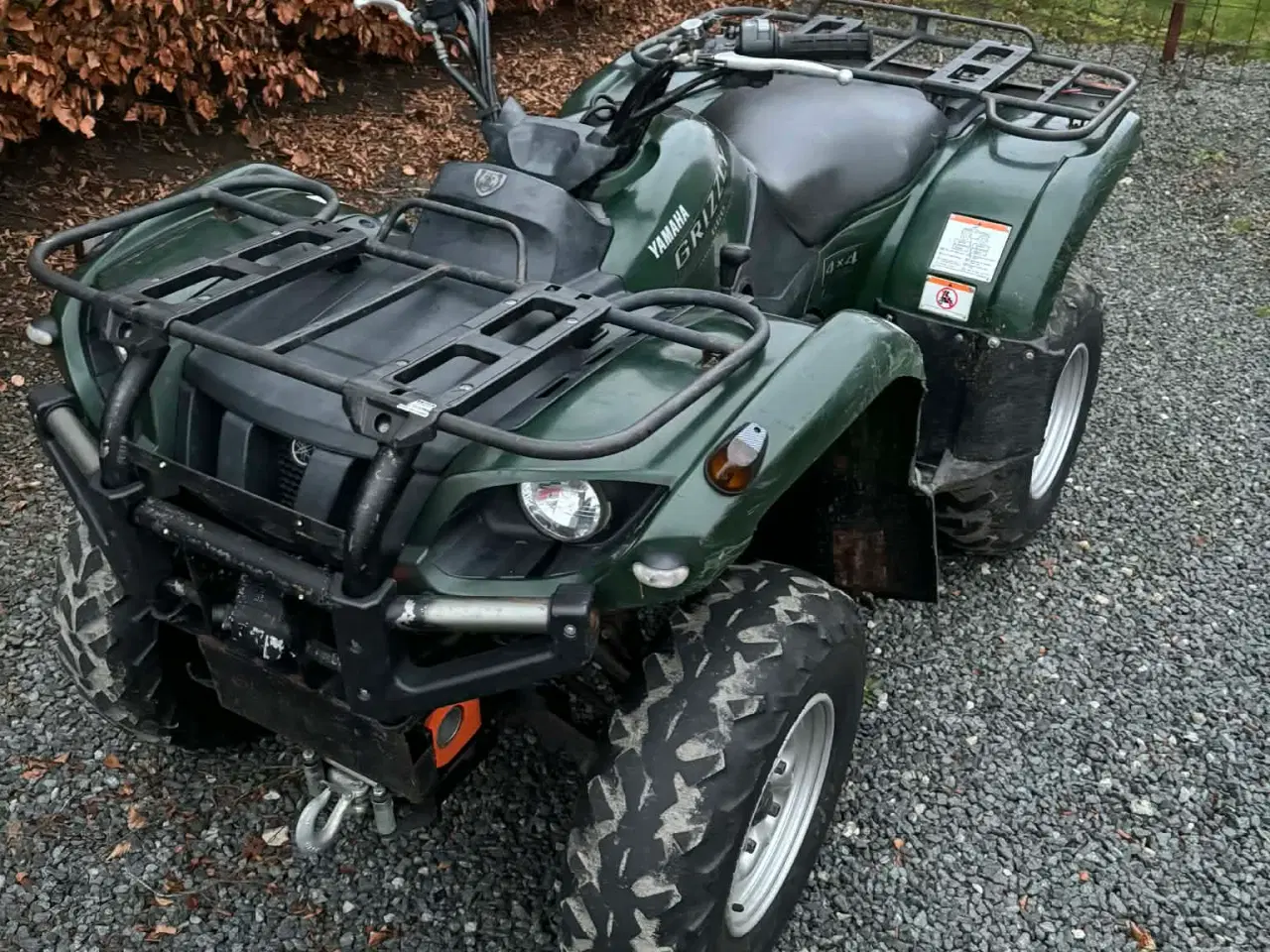 Billede 2 - Yamaha Grizzly 660 Traktor