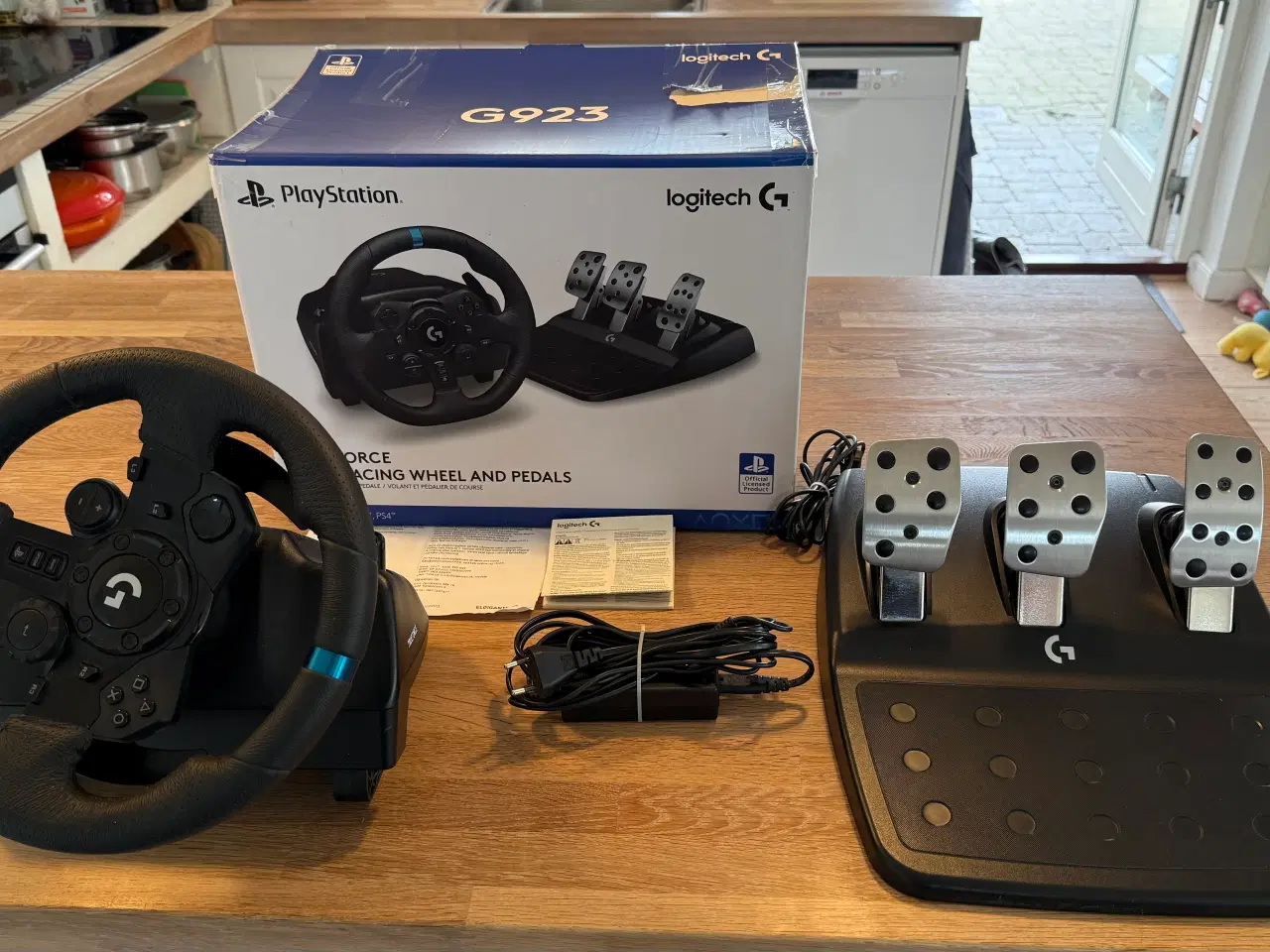 Billede 1 - G923 Logitech Racing wheel and pedals