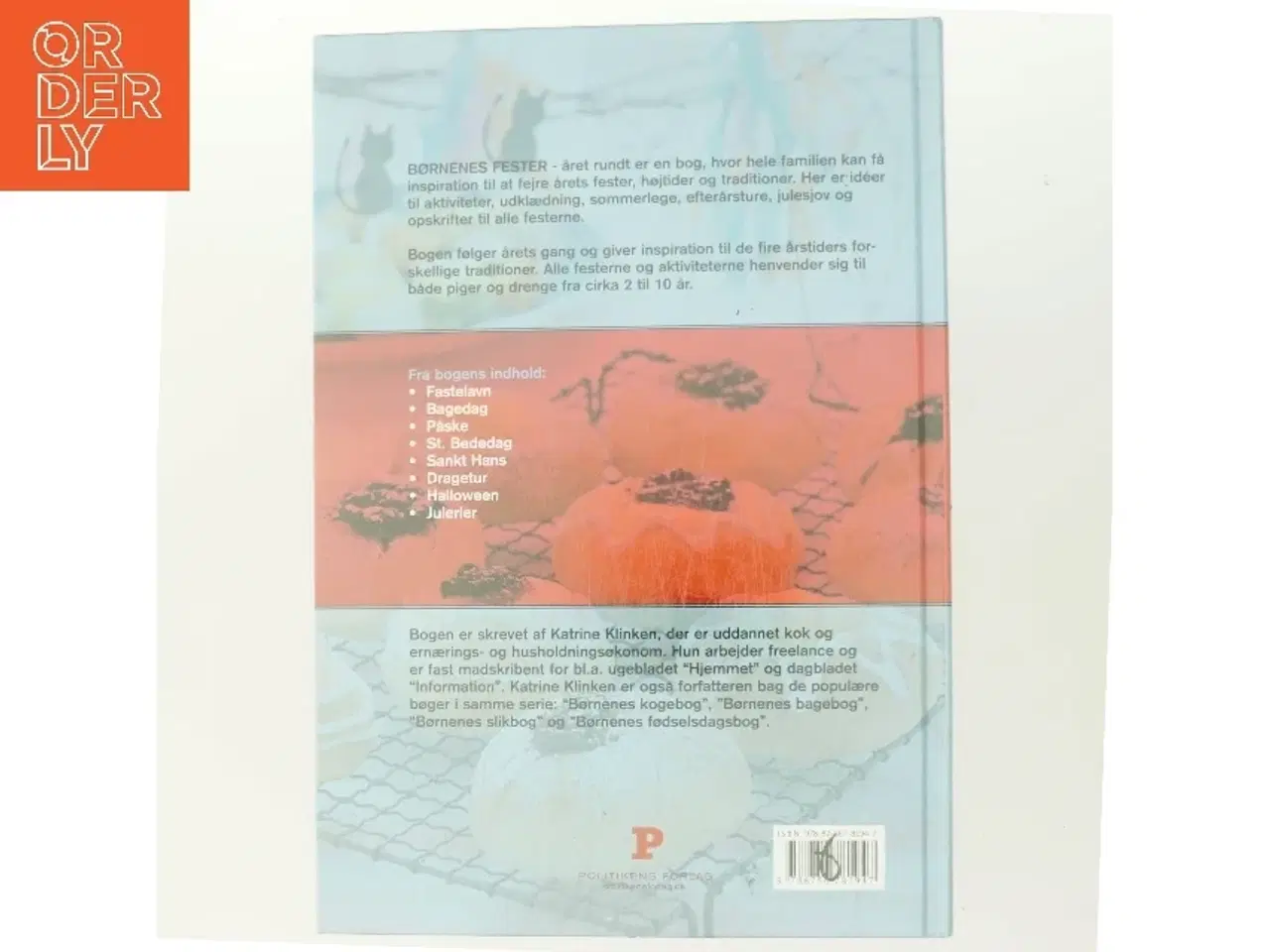 Billede 3 - Børnenes fester af Katrine Klinken (Bog)