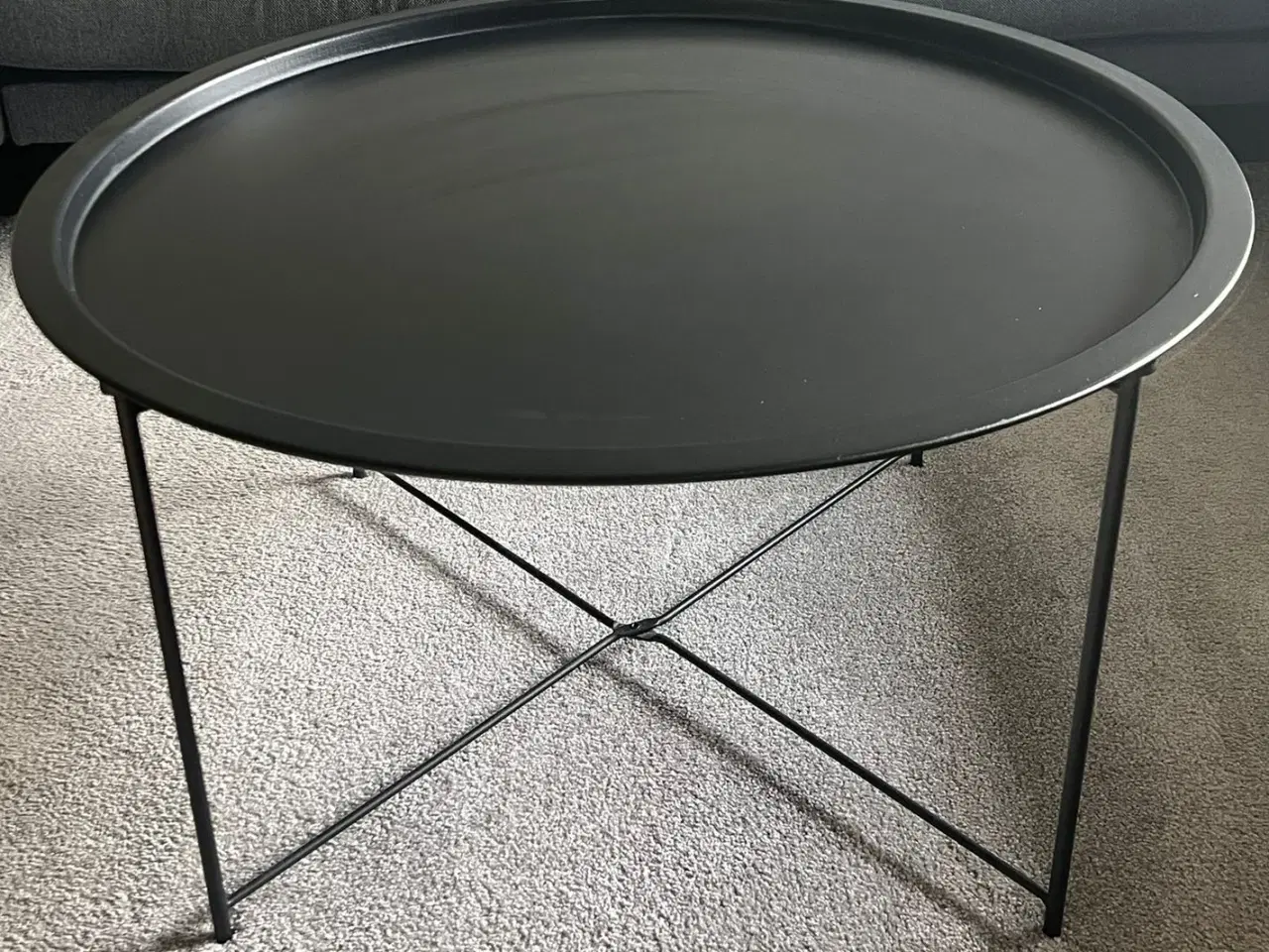 Billede 4 - Black Coffee Table - Round
