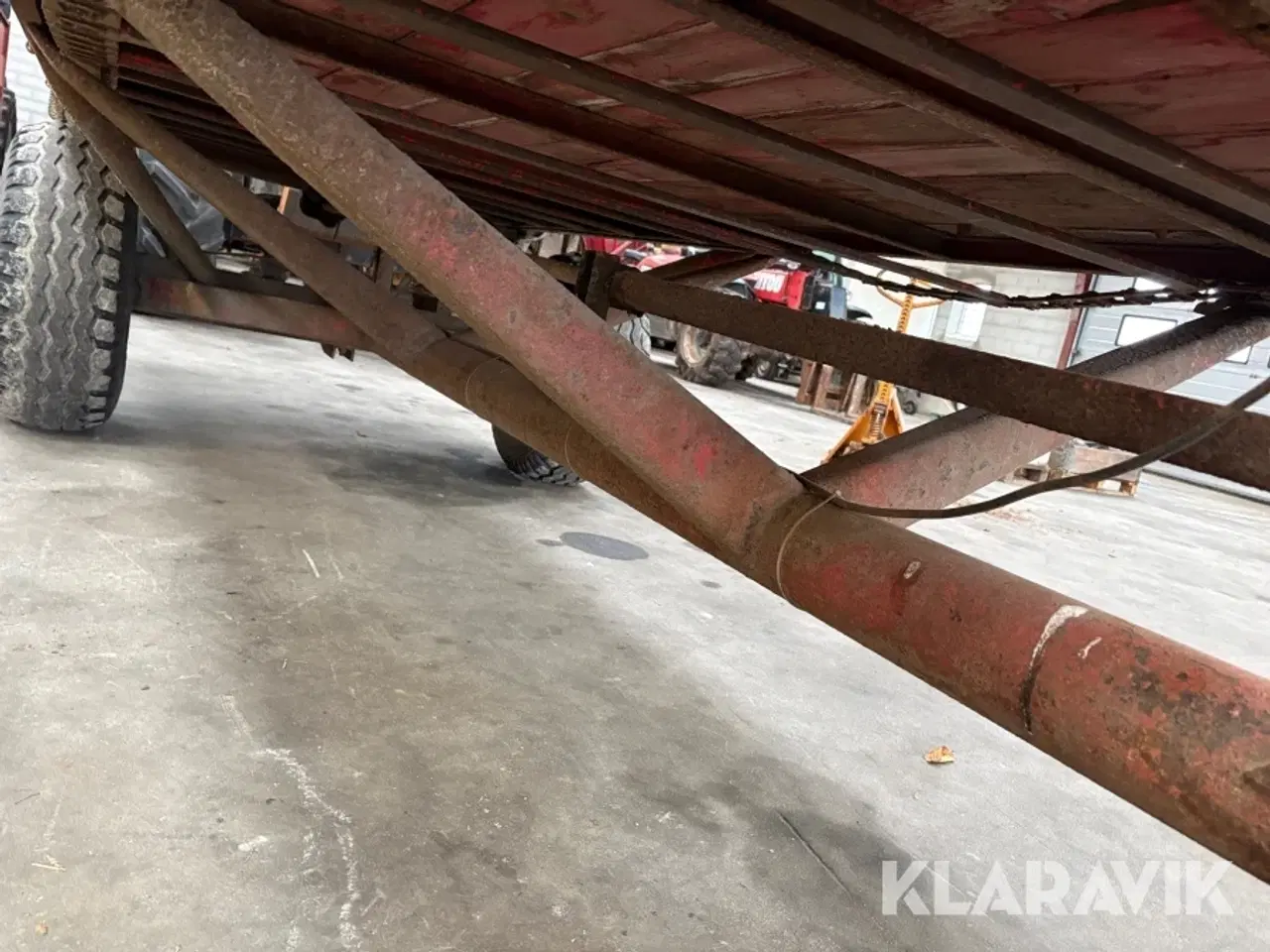 Billede 11 - Møjspreder JF AV40