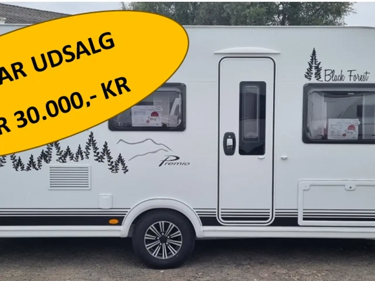 Billede 1 - 2024 Bürstner Premio 495 TK Black. 