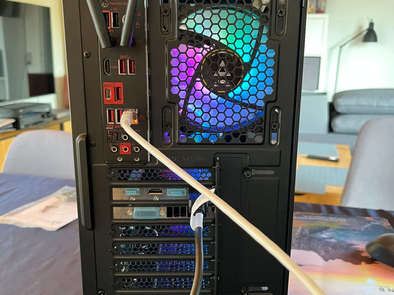 Billede 8 - Ryzen 5 5600 - 32GB ram - 256 M.2 NVMe + 2 x 240GB