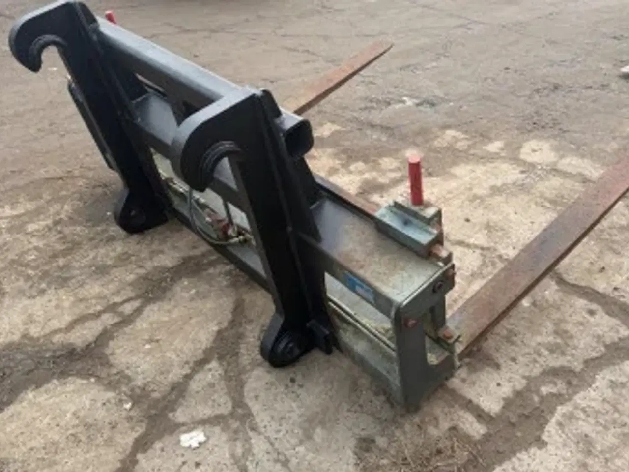 Billede 4 - Pallegafler med gaffelflyt