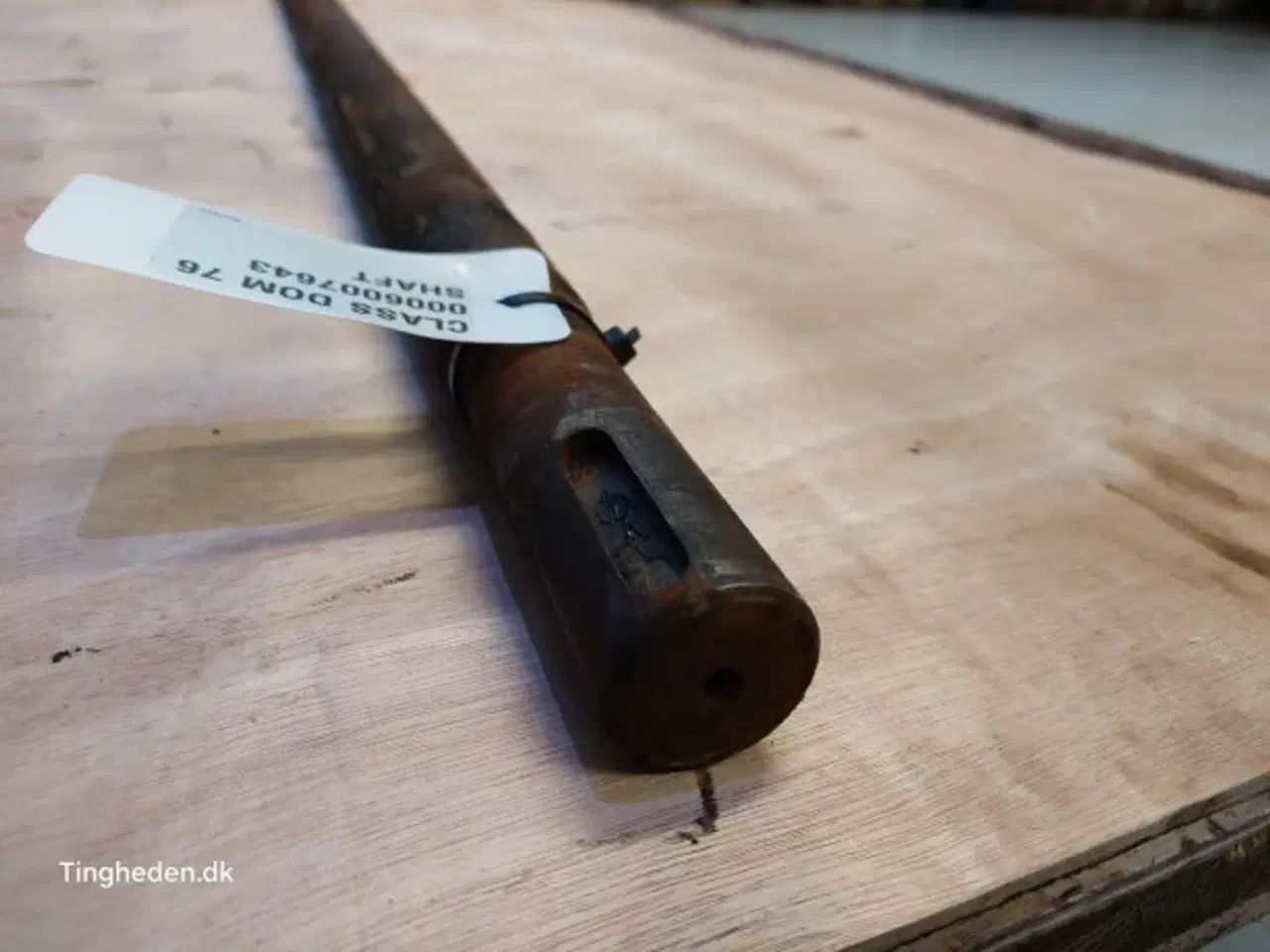 Billede 3 - Claas Dominator 76 Aksel 0006007643