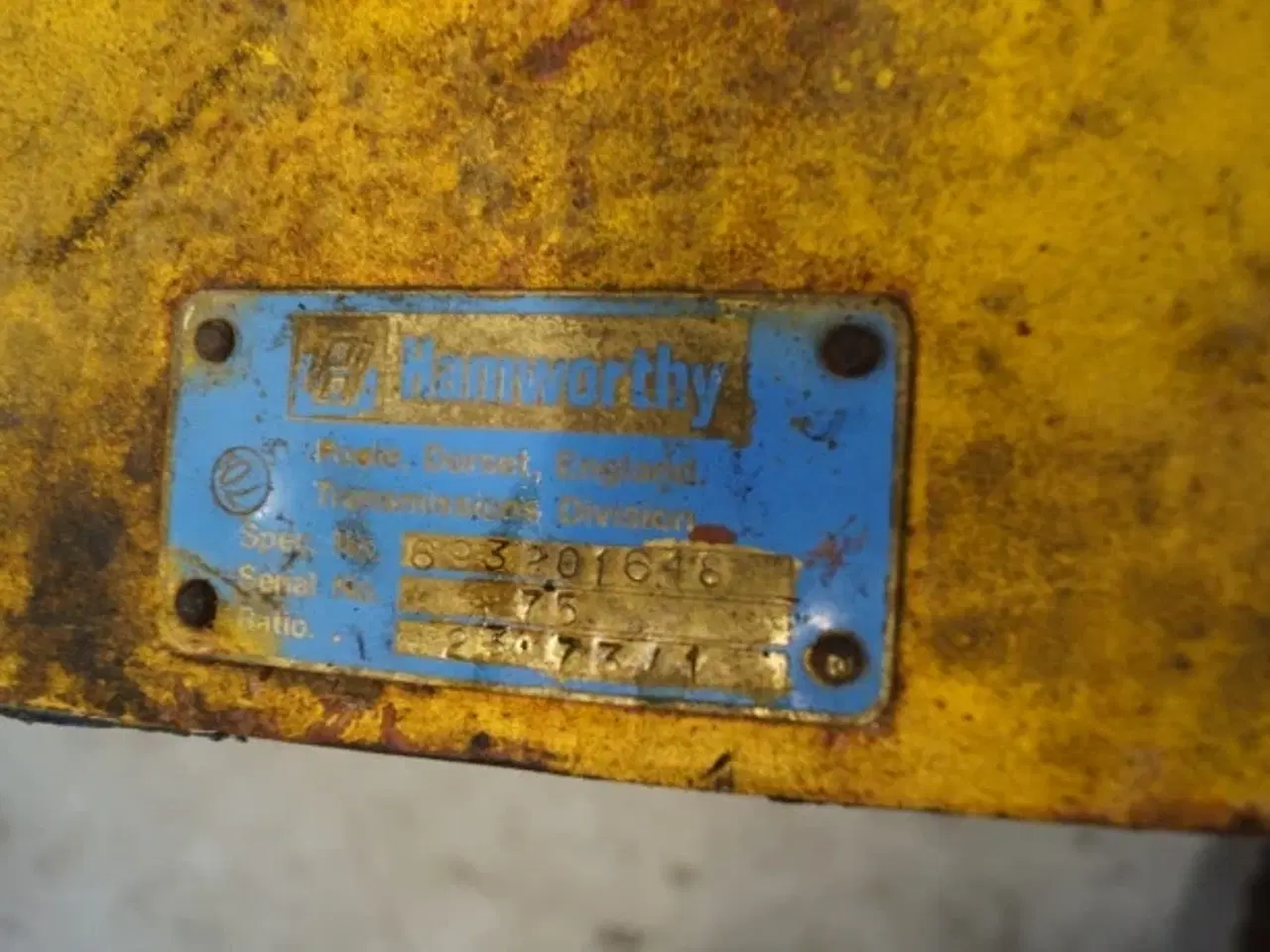 Billede 15 - Hydrema 805 Foraksel 59202