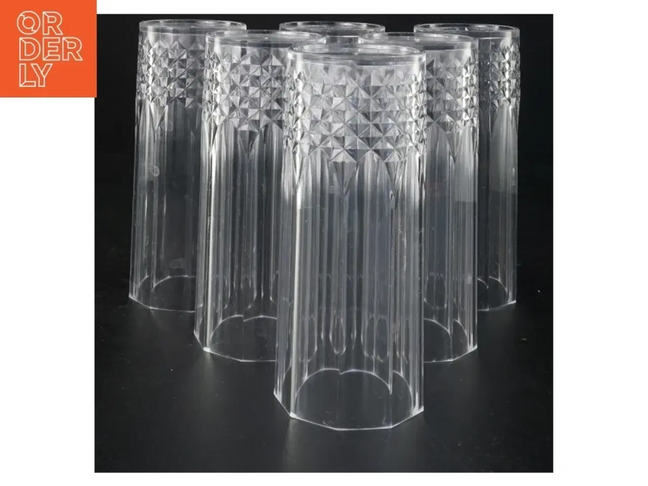 Billede 3 - Drinksglas, 6 stk. (str. 15,5 x 6,5 cm)