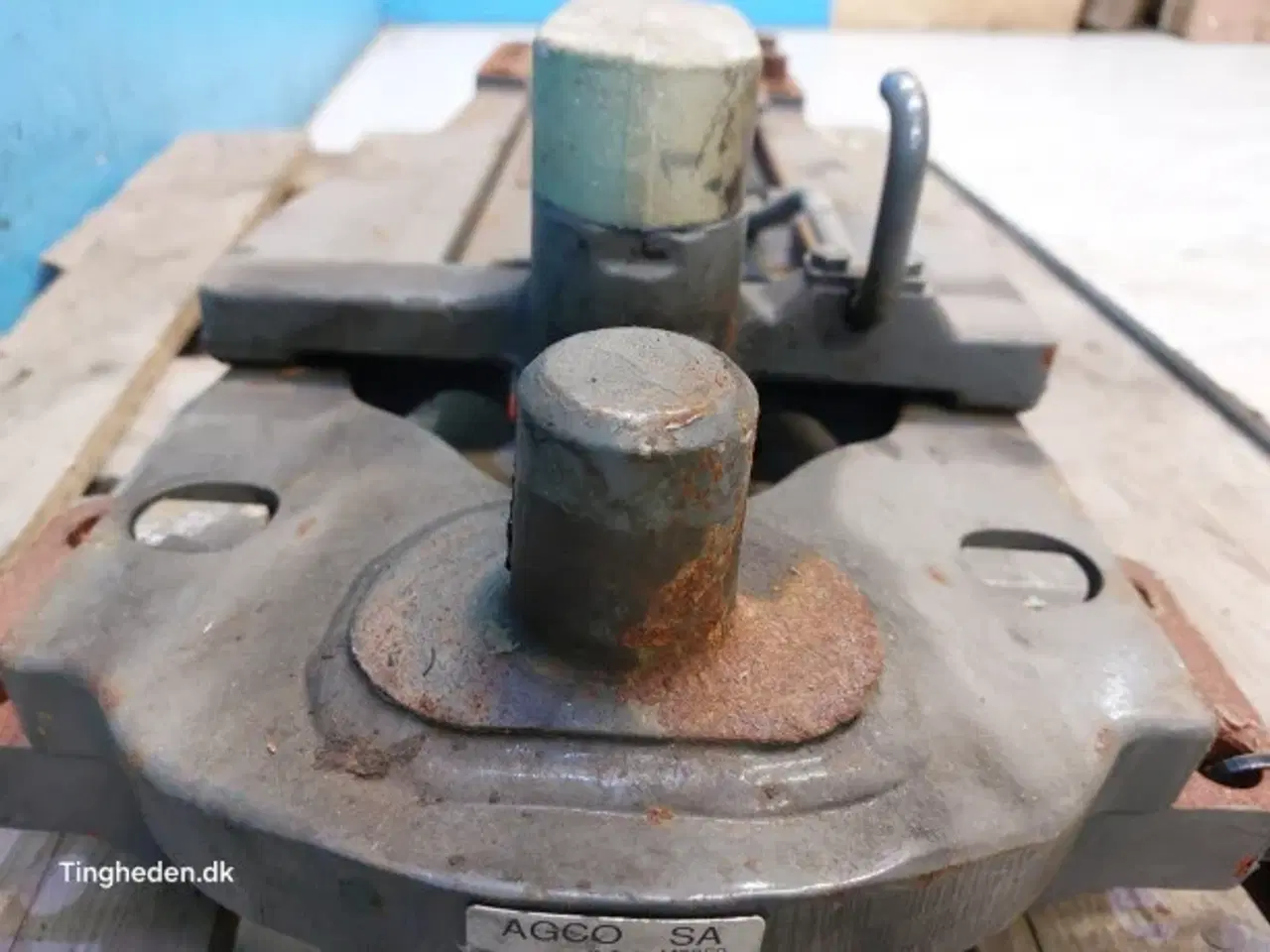 Billede 18 - Massey Ferguson 8690 Hitch 4298119M92