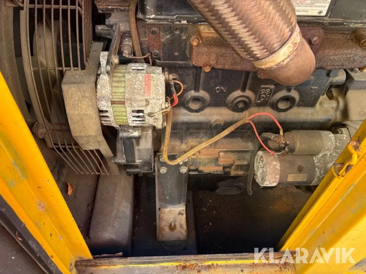 Billede 7 - Generator Atlas Copco QAS 38 1 styk