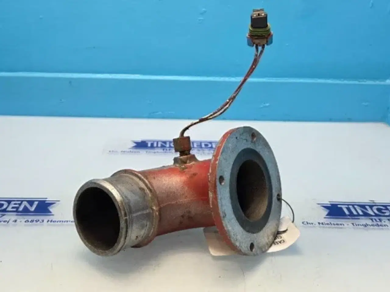 Billede 17 - Cummins 6TAA-8304 Vinkelrør 87404219