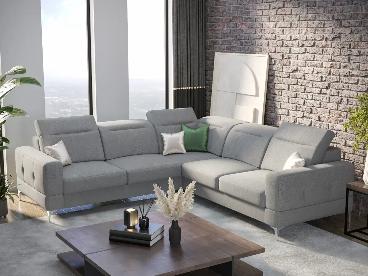 Billede 6 - MALI MAX HJØRNESOFA 250x250