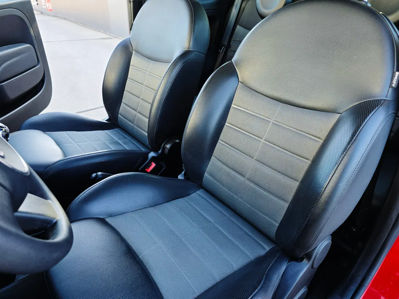 Billede 8 - Flot flot Fiat 500 Turbo - lav km og nysynet