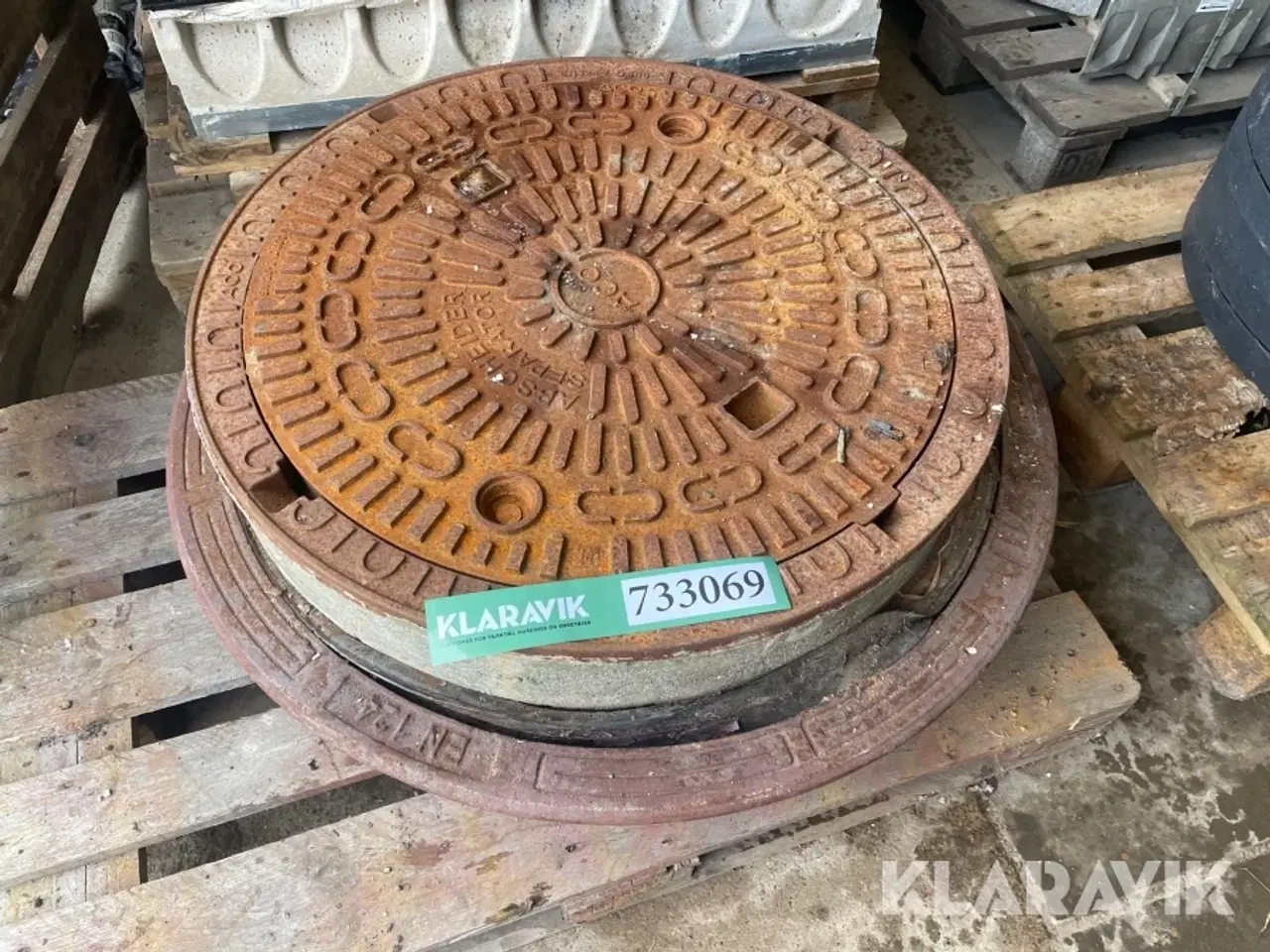 Billede 2 - Kloak dæksler Aco 2 styk