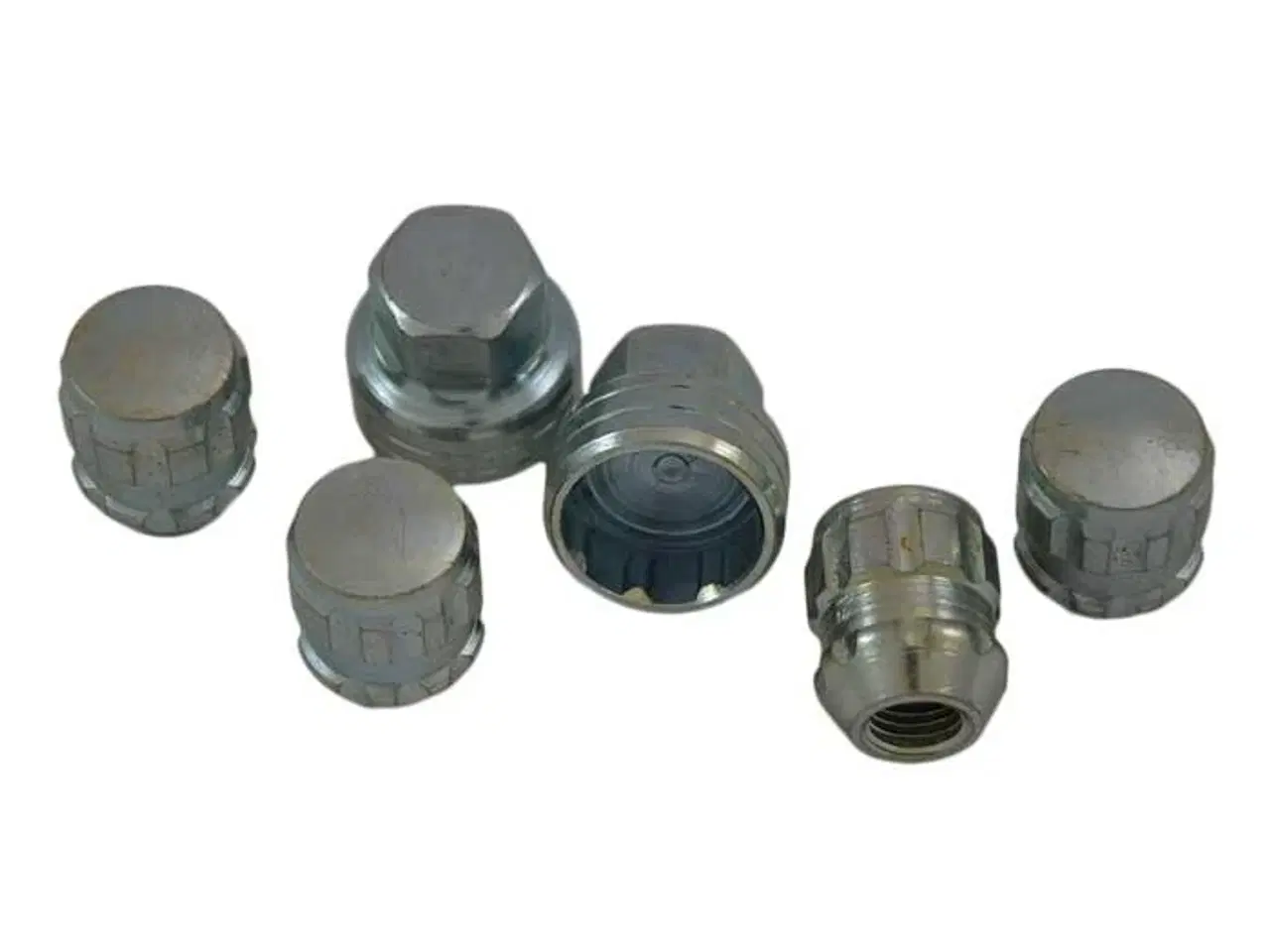 Billede 1 - Låsemøtriksæt 12x1.25,60 grader,lukket