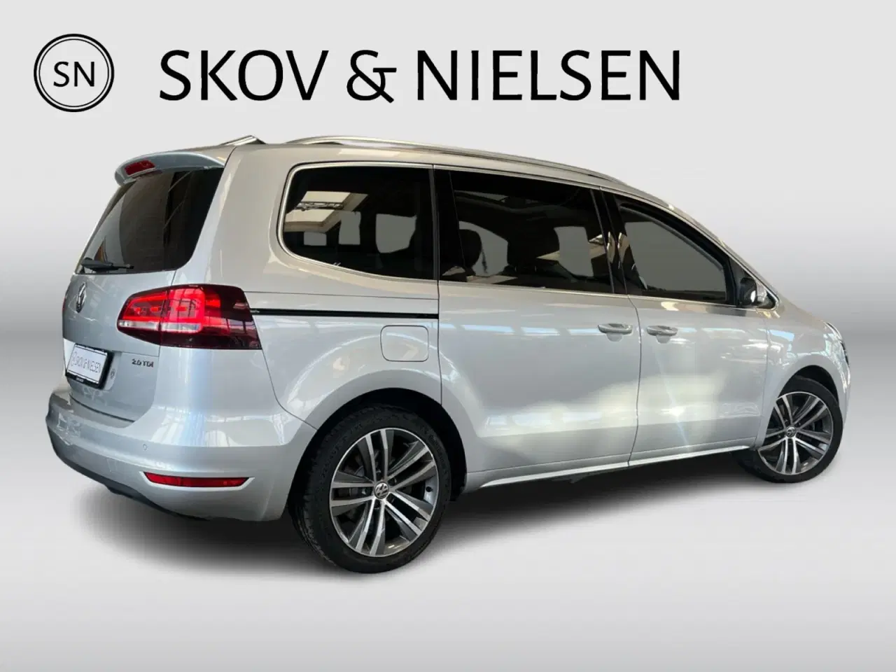 Billede 6 - VW Sharan 2,0 TDi 184 Highlline DSG 7prs