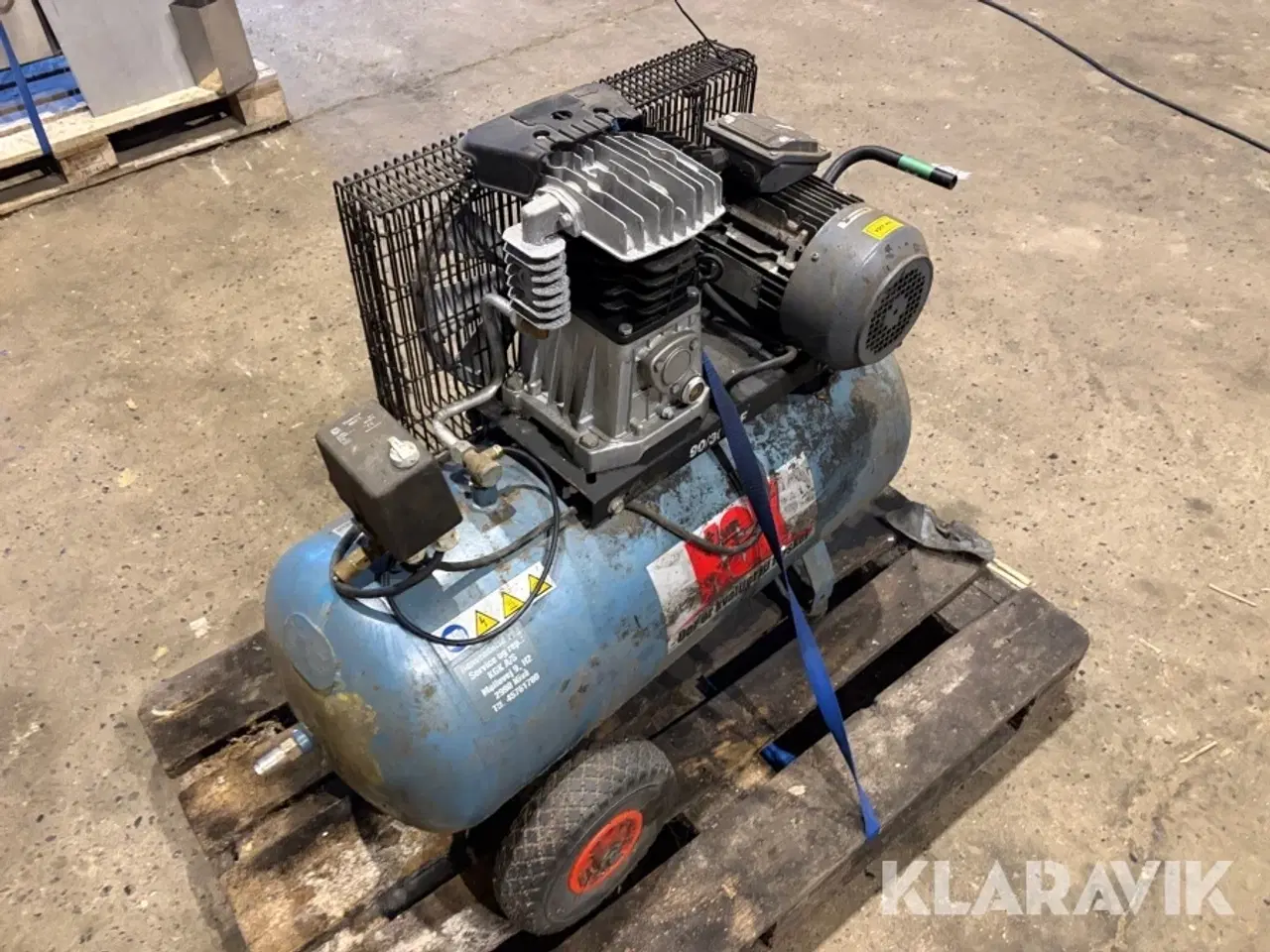 Billede 2 - Kompressorer KGK 90/3021F