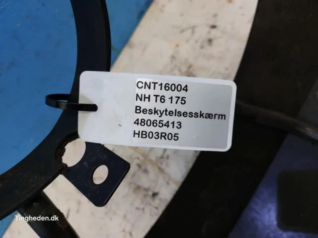 Billede 19 - New Holland T6 Beskytelsesskærm 48065413