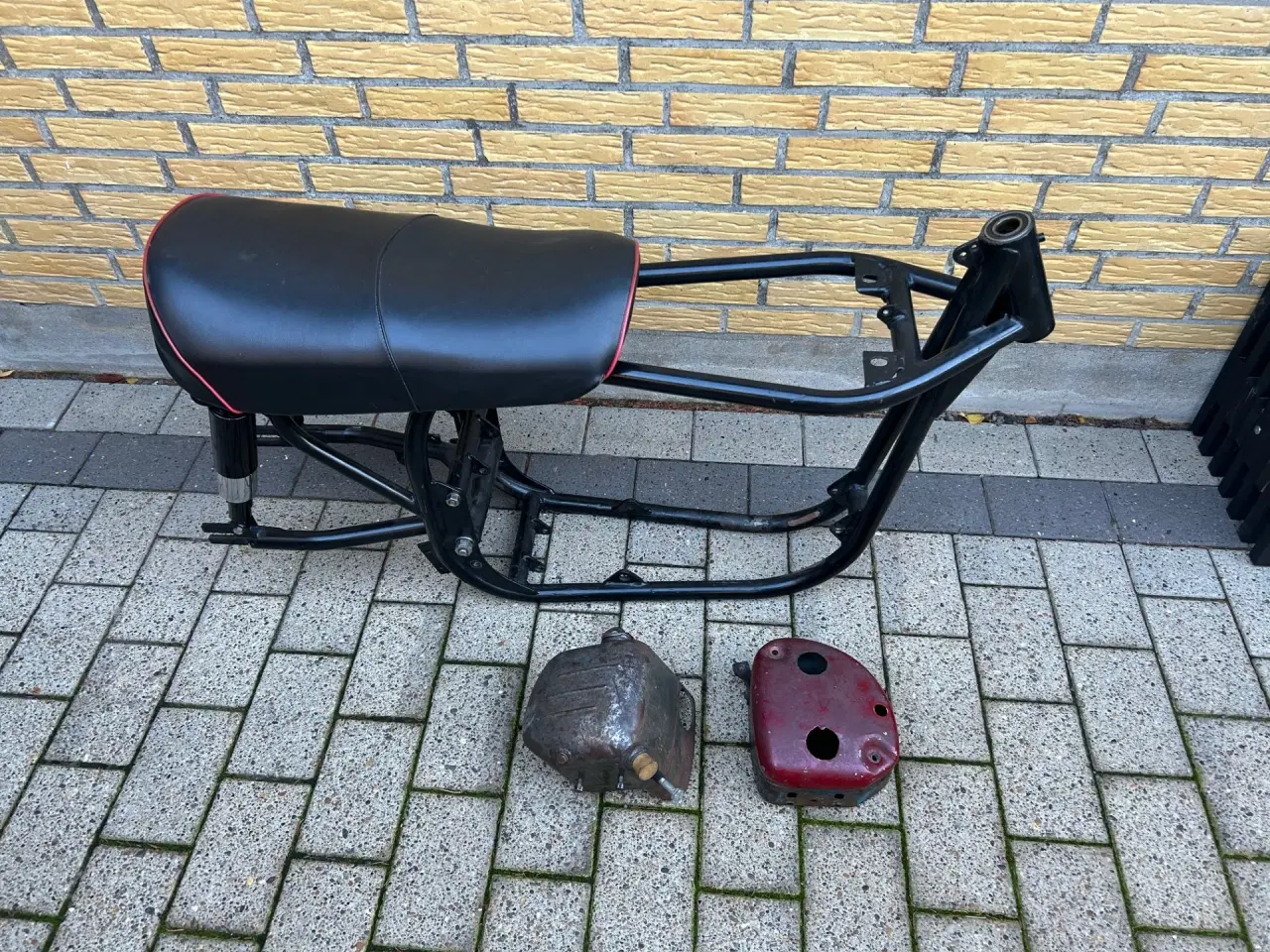 Billede 3 - Norton Es2/Dominator Featherbed slimline stel