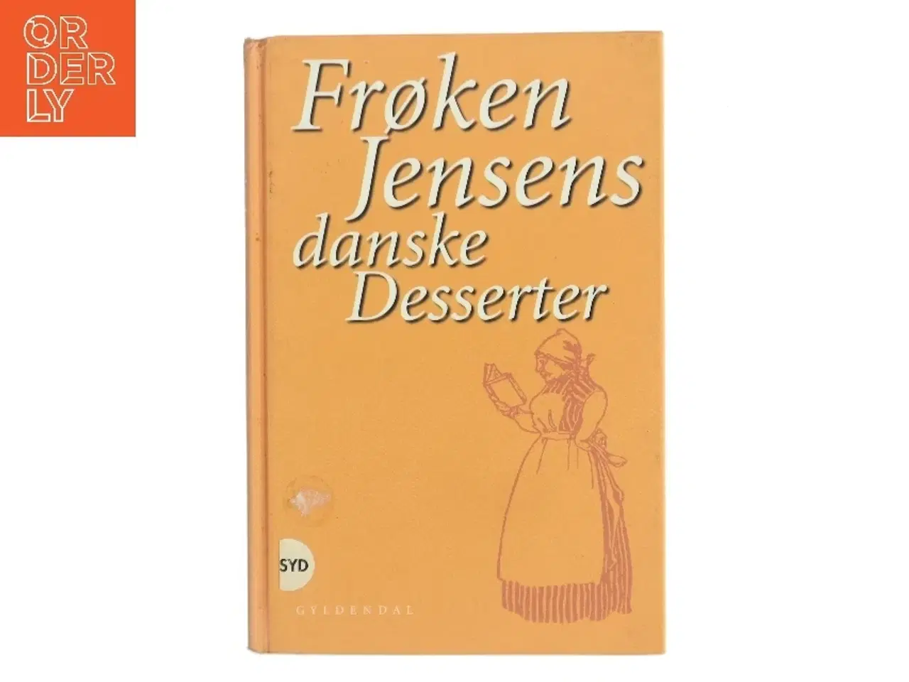 Billede 1 - Frøken Jensens danske Desserter af Kristine Marie Jensen (Bog)