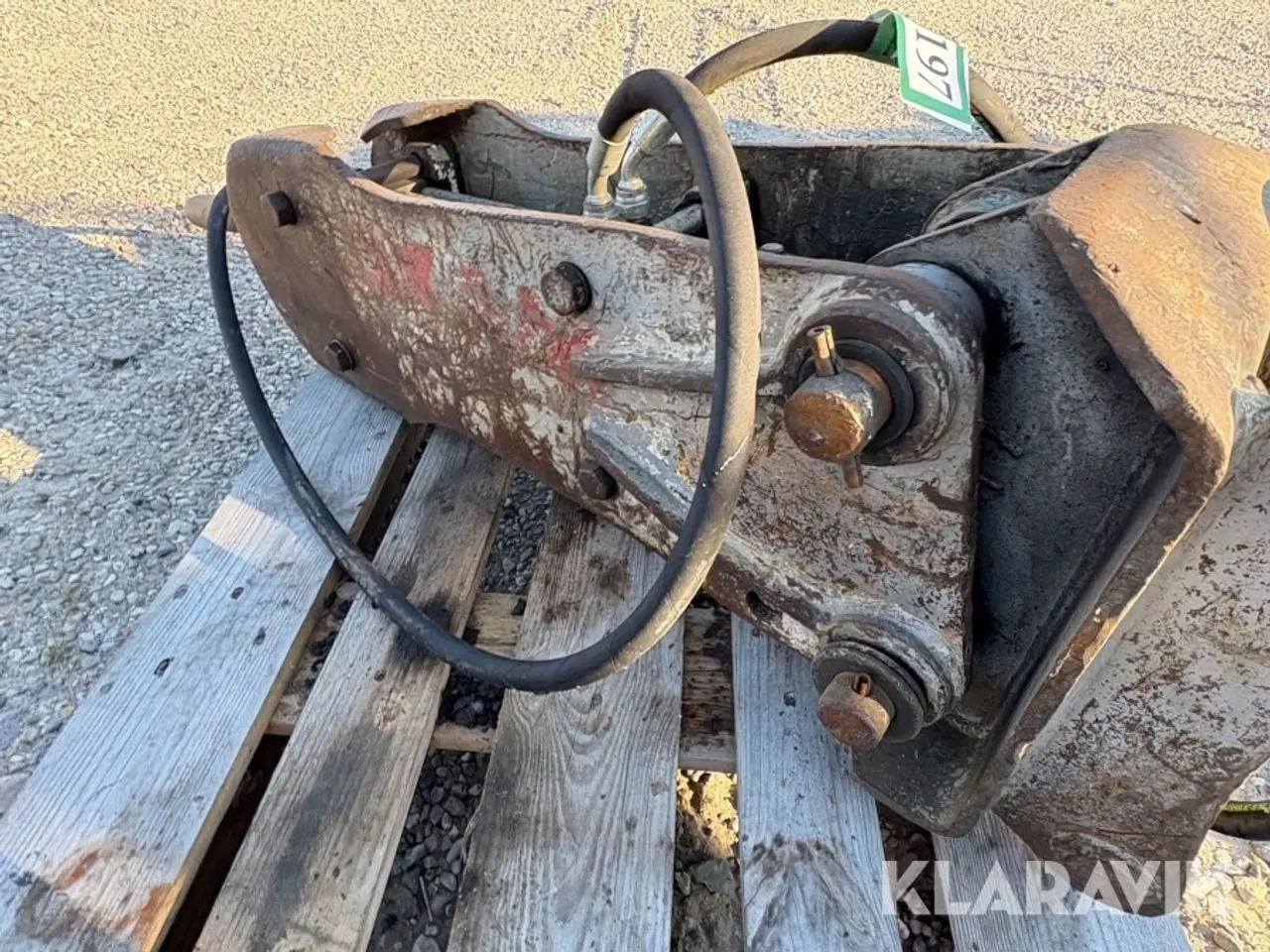 Billede 7 - Hydraulikhammer Furukawa F3 S40 skifte