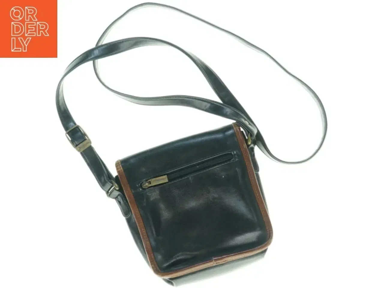 Billede 2 - Læder crossbody-taske fra Jane Shilton (str. 19 x 19 cm)