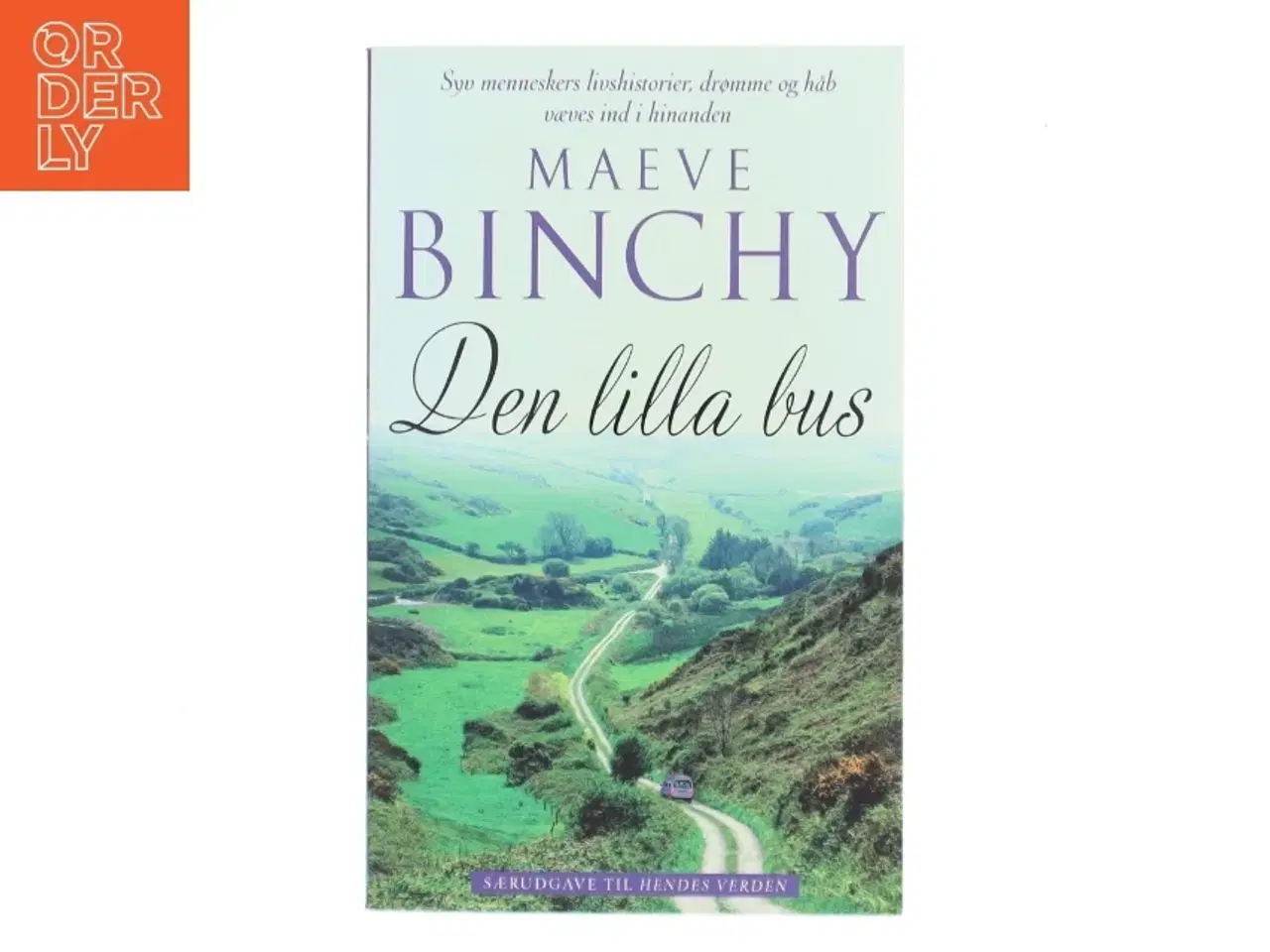 Billede 1 - Den lilla bus af Maeve Binchy (Bog)