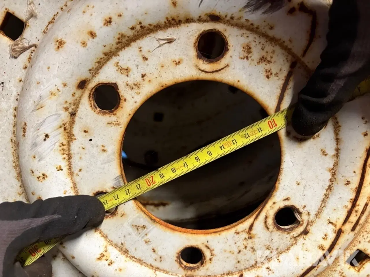 Billede 7 - Traktordæk Armour på fælge - 2 stk