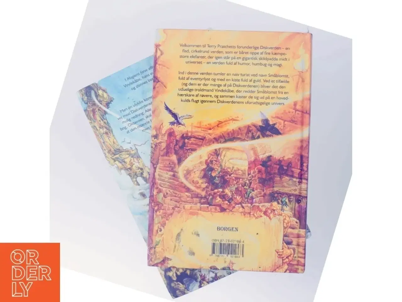 Billede 3 - Det fantastiske lys af Terry Pratchett (Bog)