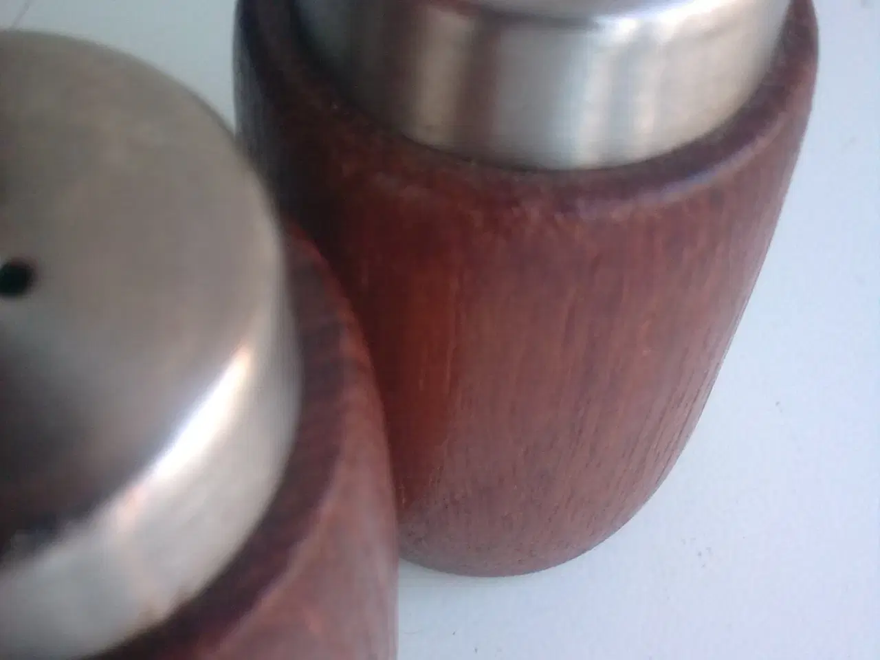 Billede 5 - Teak ugle retro peber design variant