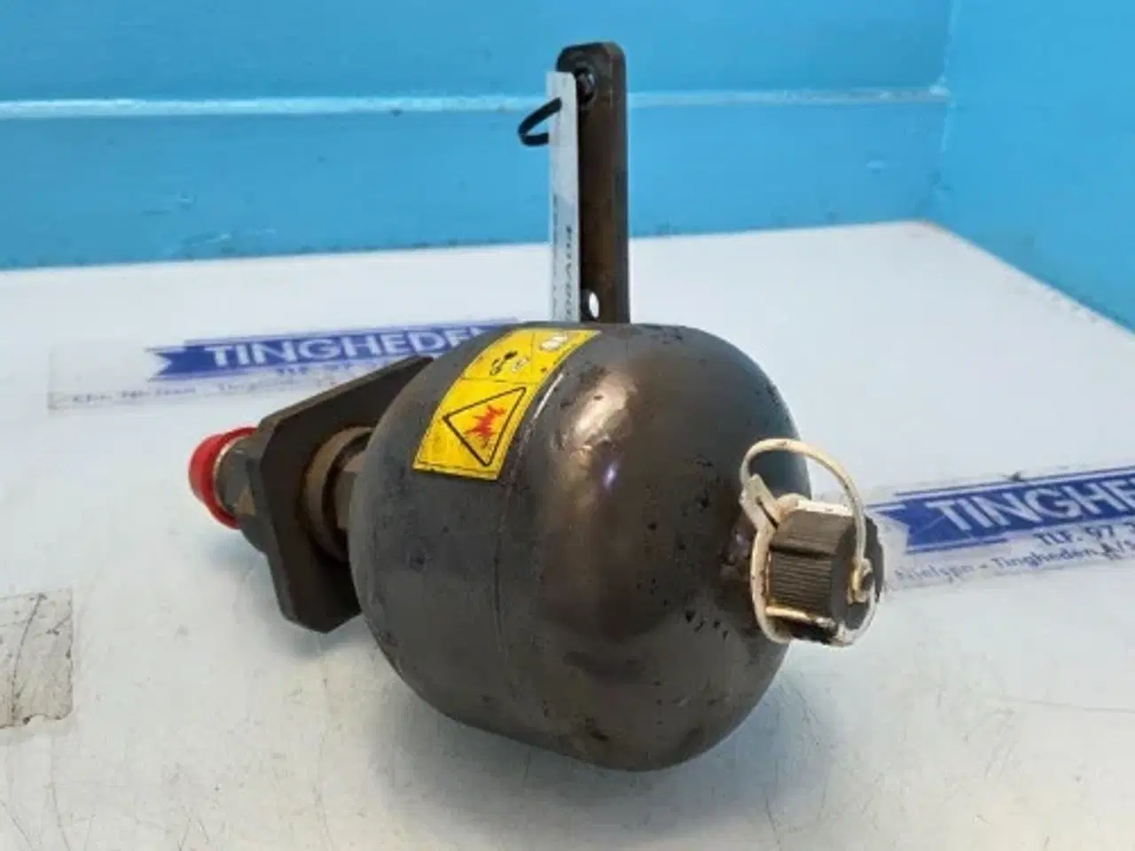 Billede 11 - Massey Ferguson  7480  Akkumulator  735266102