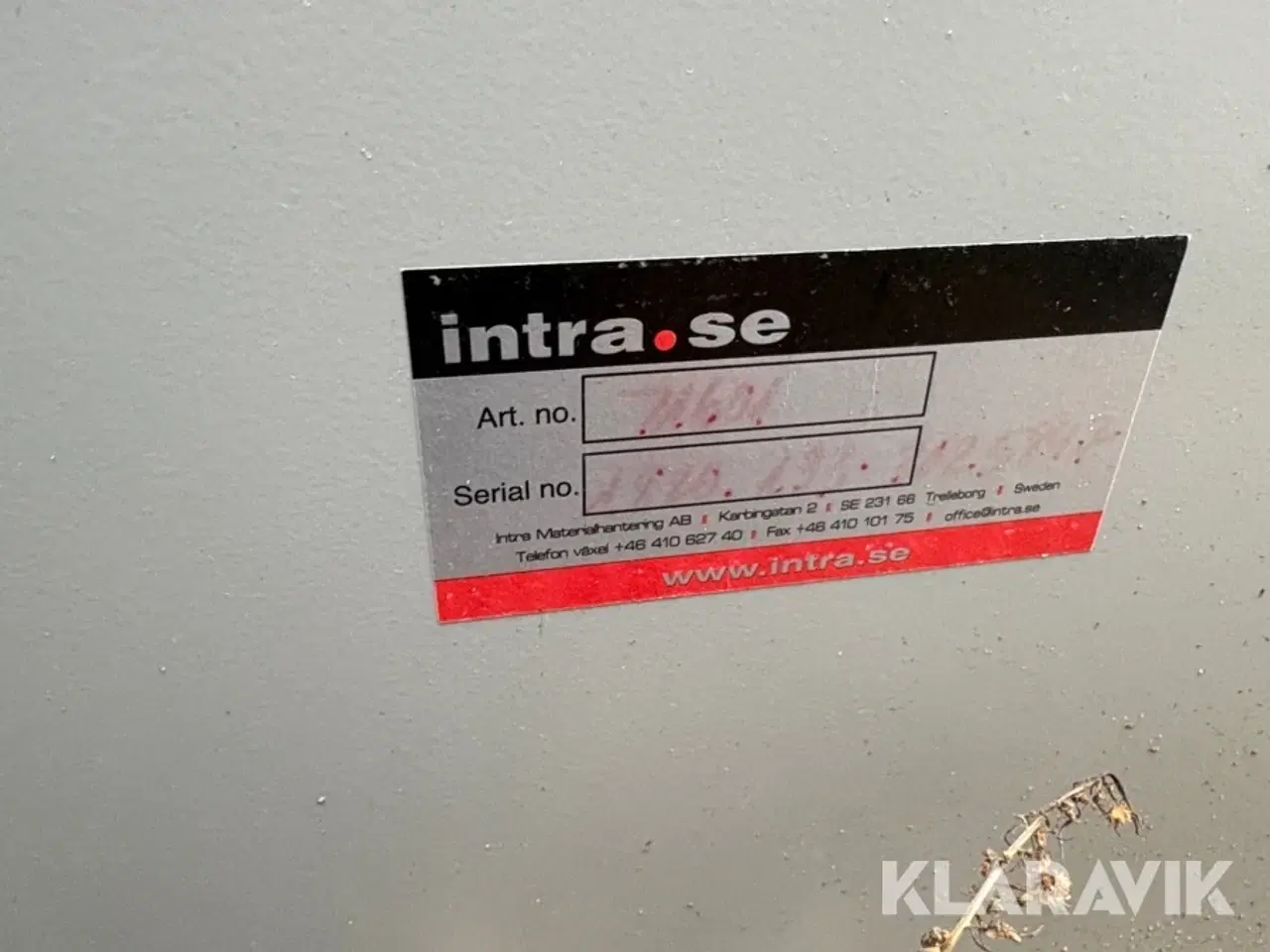 Billede 10 - Værkstedskab Intra.se